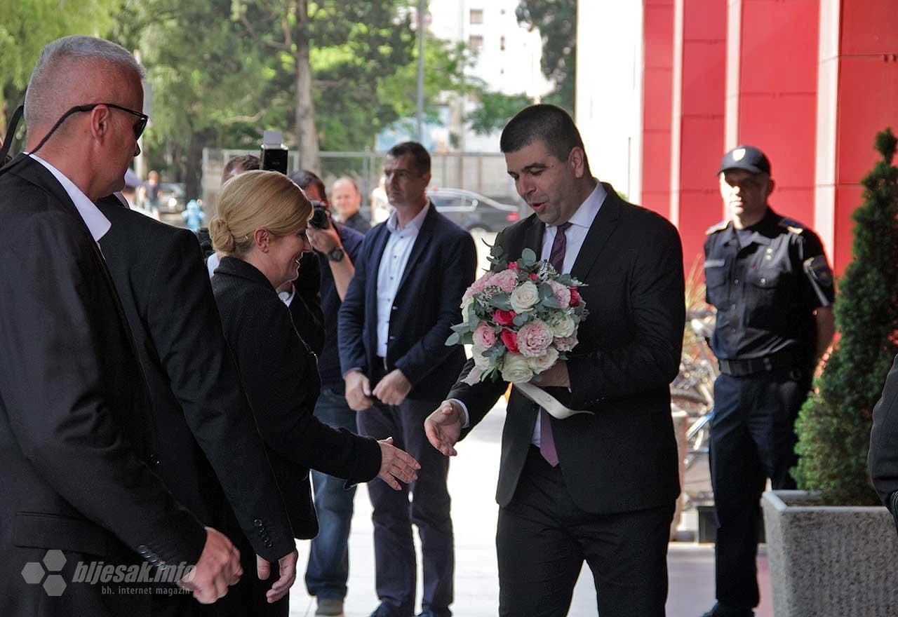 Grabar-Kitarović u Mostaru