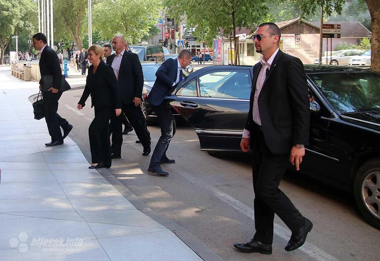 Grabar-Kitarović u Mostaru