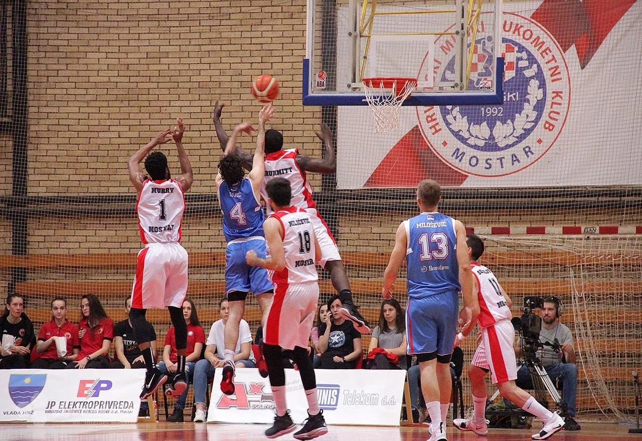 S utakmice Zrinjski - Igokea