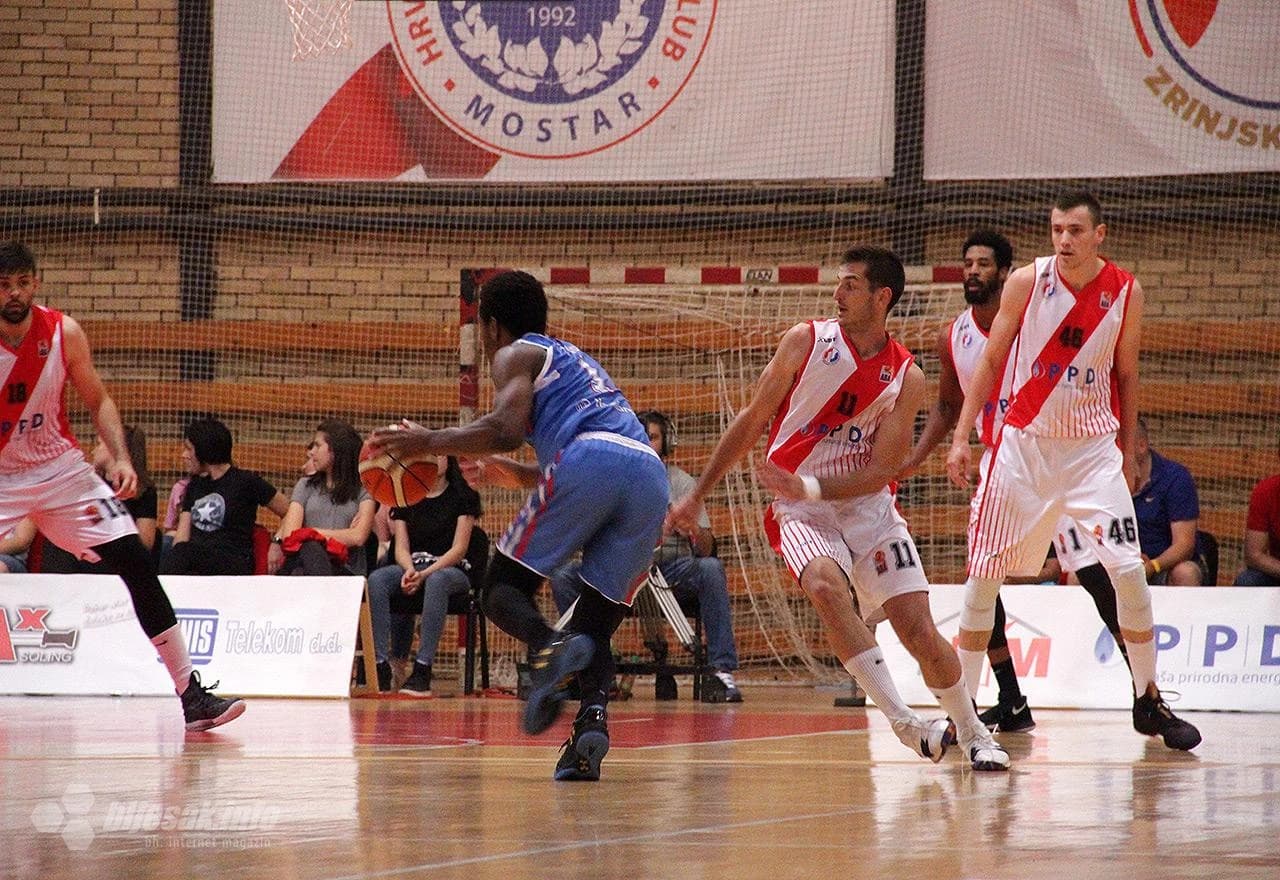 S utakmice Zrinjski - Igokea