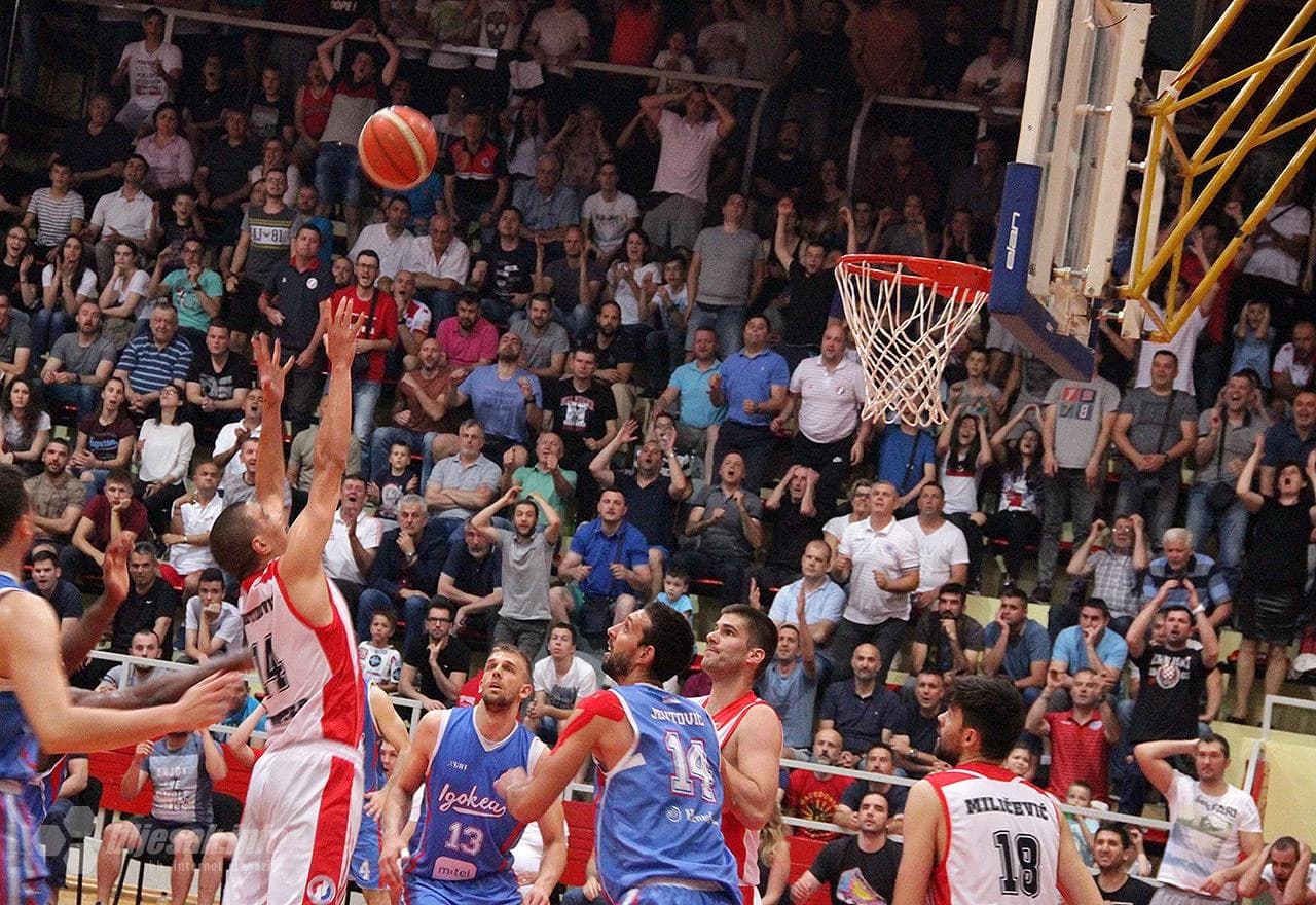 S utakmice Zrinjski - Igokea