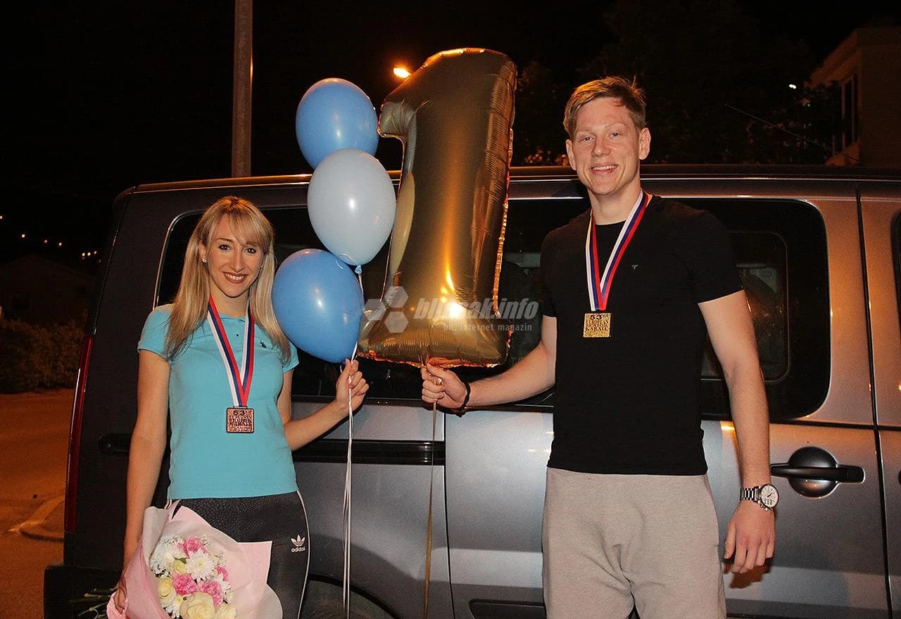 Ivan i Ivona donijeli su jedine medalje za BiH