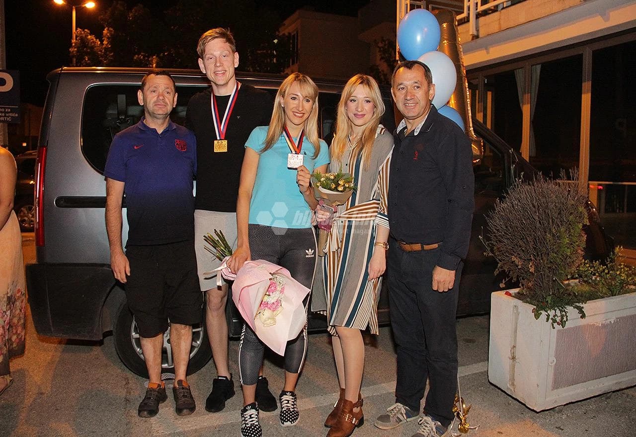 Podsjetimo, Ivan Klepić slavio je kao europski prvak, dok je Ivona Ćavar osvojila broncu na Europskom prvenstvu za reprezentaciju BiH. 