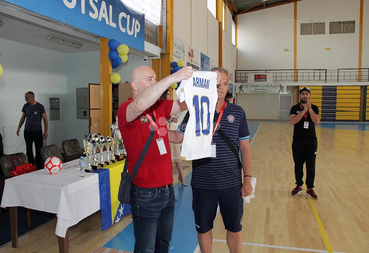 Memorijalni turnir u futsalu ''Armanov zagrljaj''