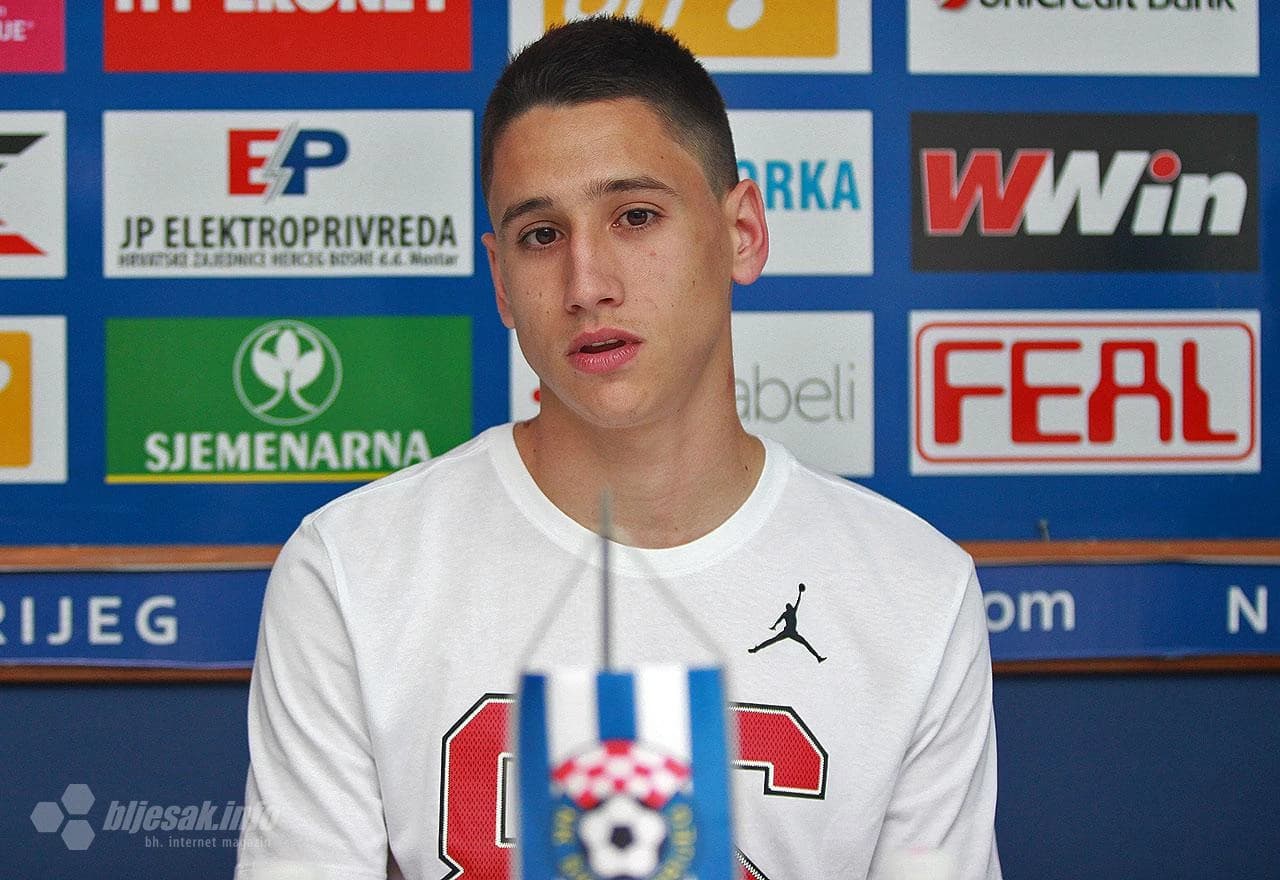 Press konferencija uoči posljednje ovosezonske utakmice na Pecari (Luka Menalo)