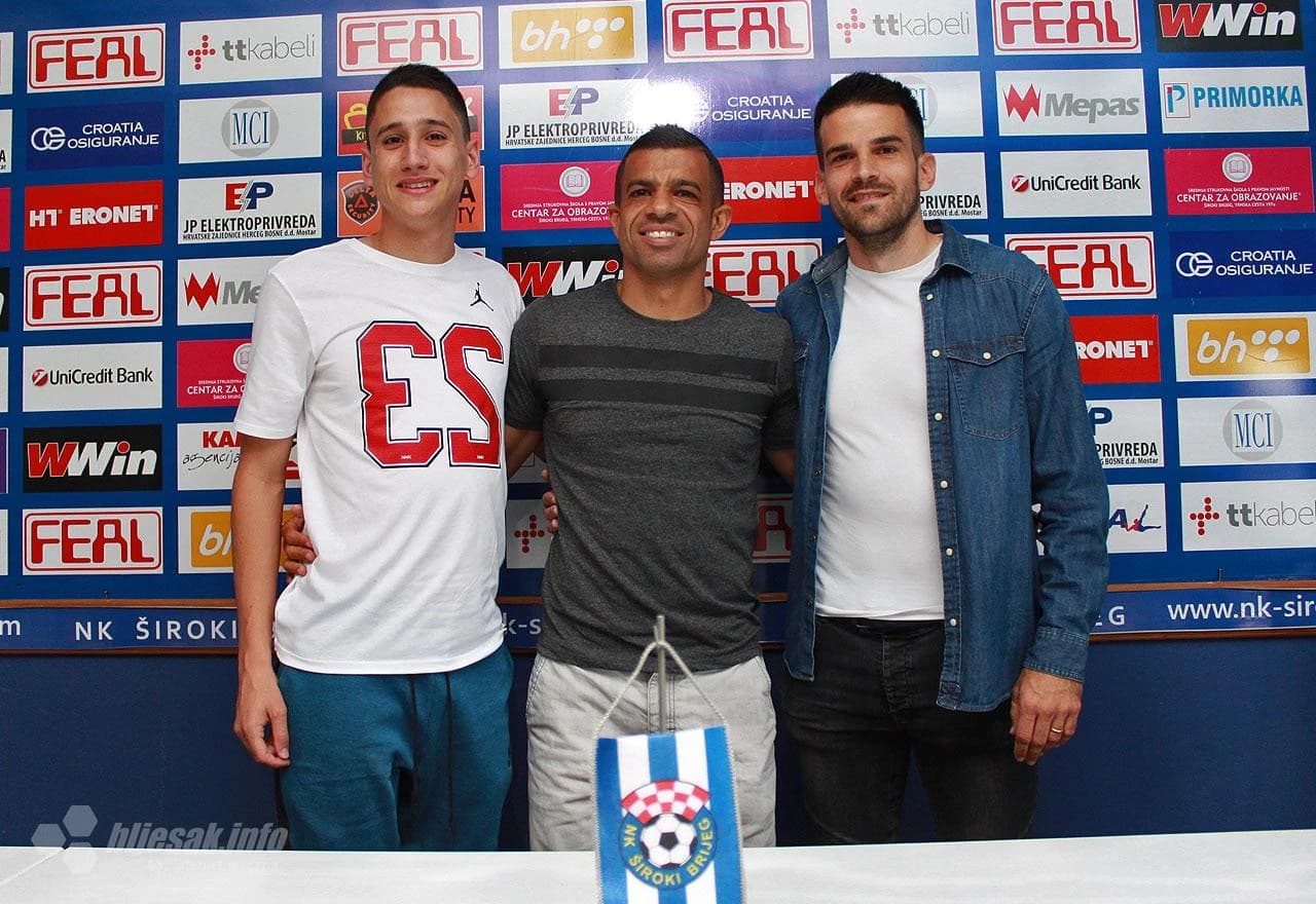 Press konferencija uoči posljednje ovosezonske utakmice na Pecari (Menalo, Wagner i Ivanković)