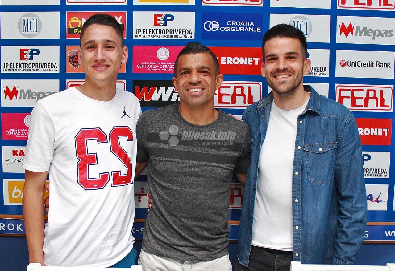 Press konferencija uoči posljednje ovosezonske utakmice na Pecari (Menalo, Wagner i Ivanković)