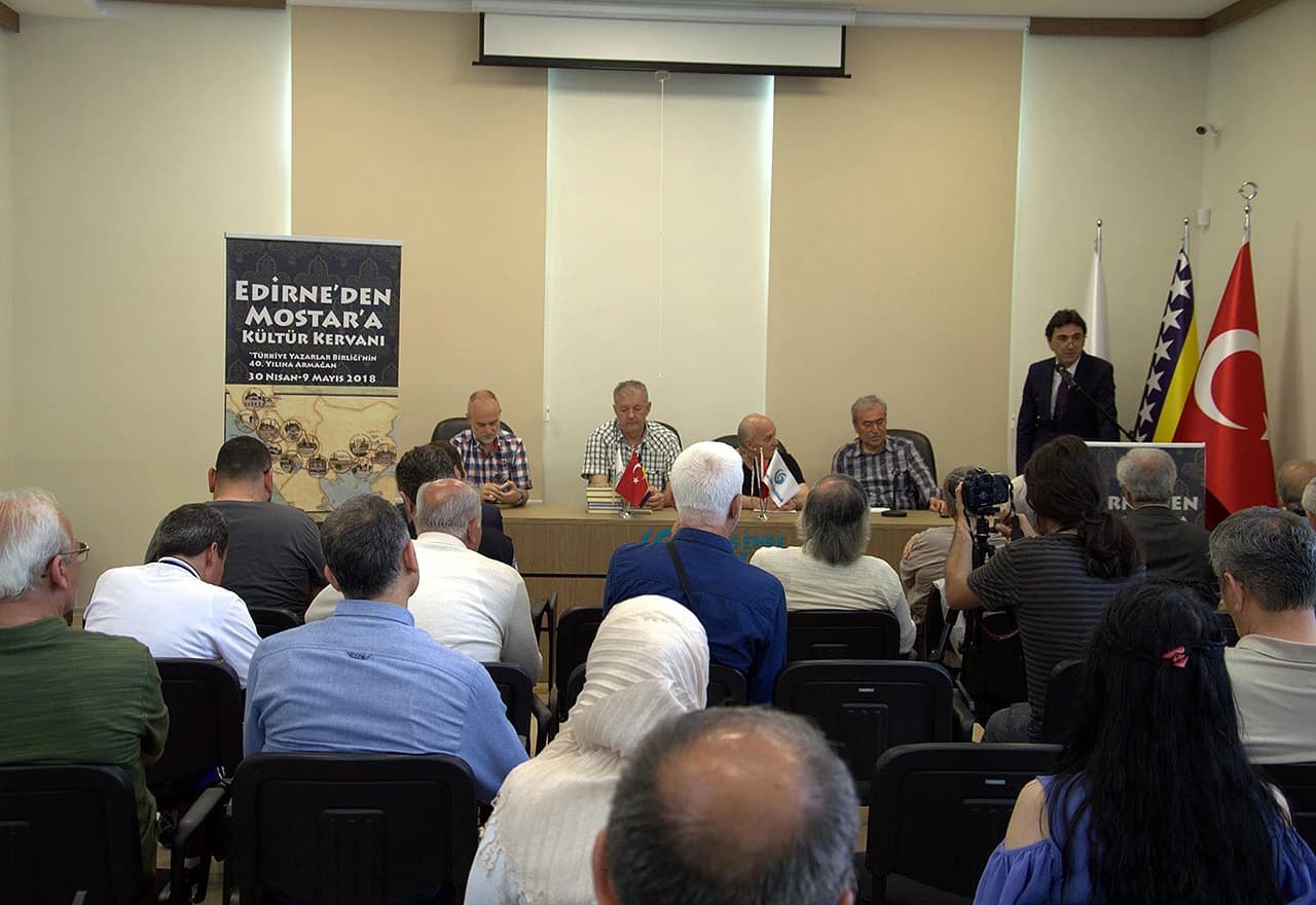 Institut Yunus Emre - druženje pisaca