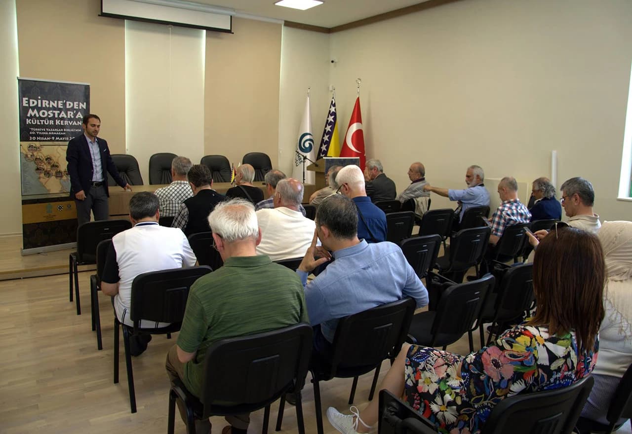 Institut Yunus Emre - druženje pisaca