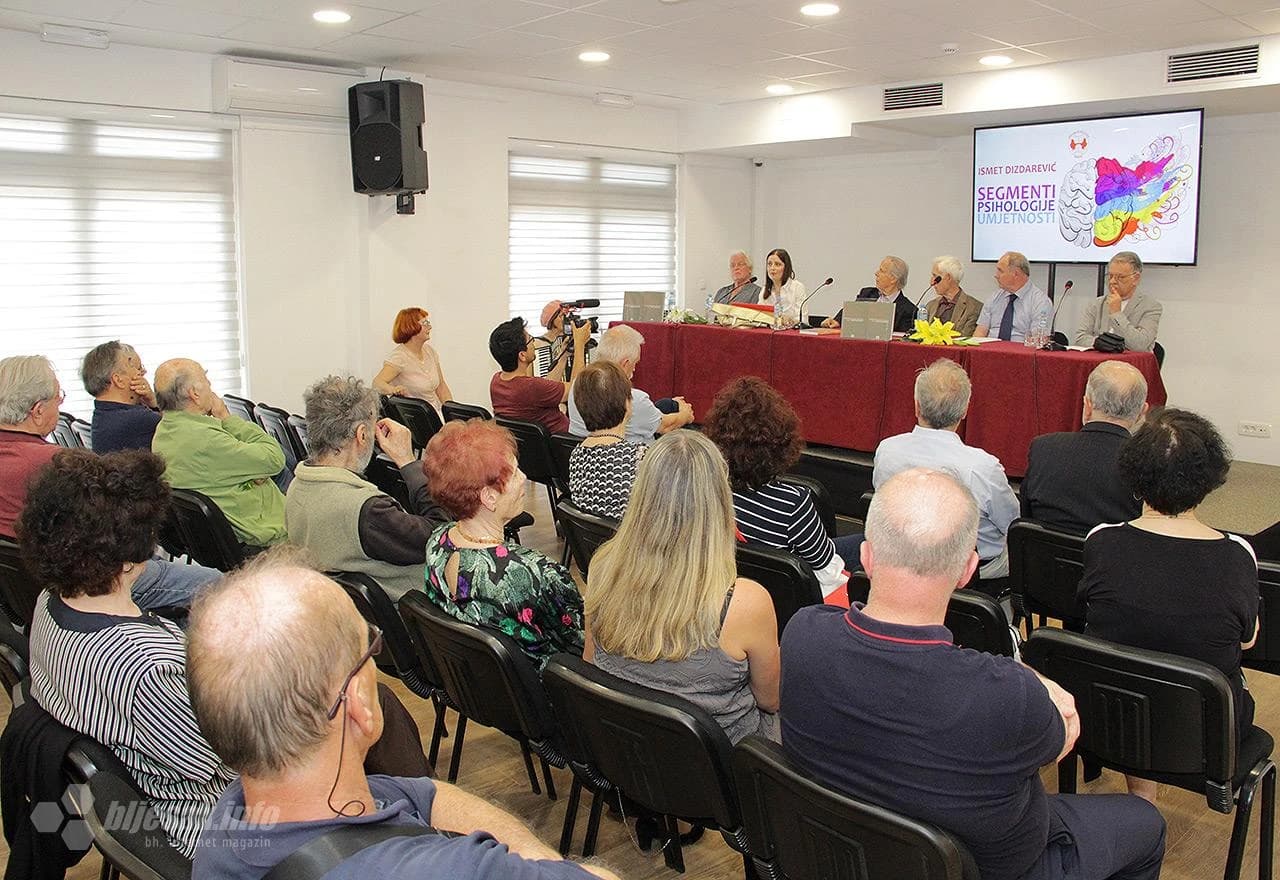 Detalj s promocije knjige Ismeta Dizdarevića