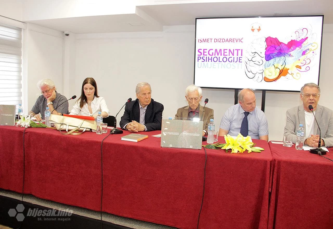 Detalj s promocije knjige Ismeta Dizdarevića