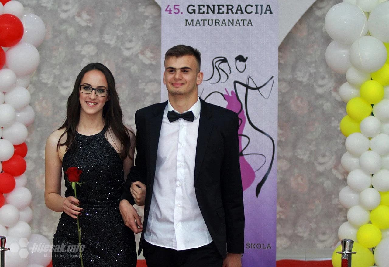 Maturalna zabava 45. generacije maturanata Srednje strukovne škole Široki Brijeg