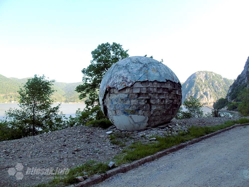 Kugla kao turistička karta