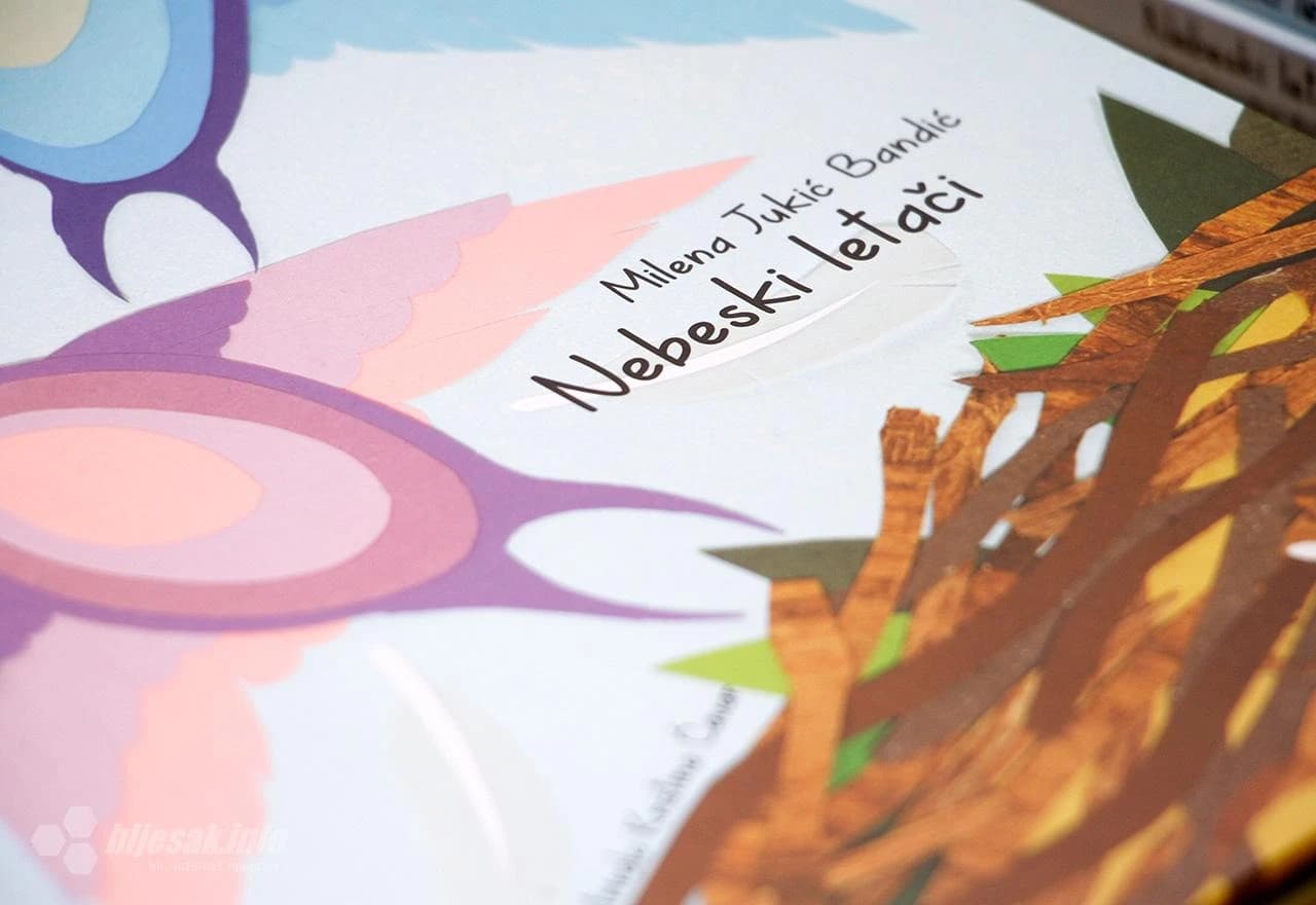 Promocija zbirke poezije i kratkih priča za djecu "Nebeski letači", autorice Milene Jukić Bandić