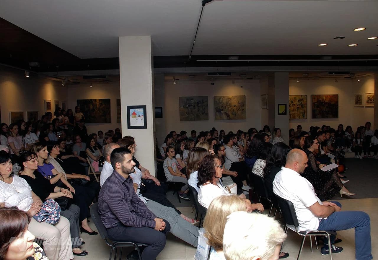 Promocija zbirke poezije i kratkih priča za djecu "Nebeski letači", autorice Milene Jukić Bandić