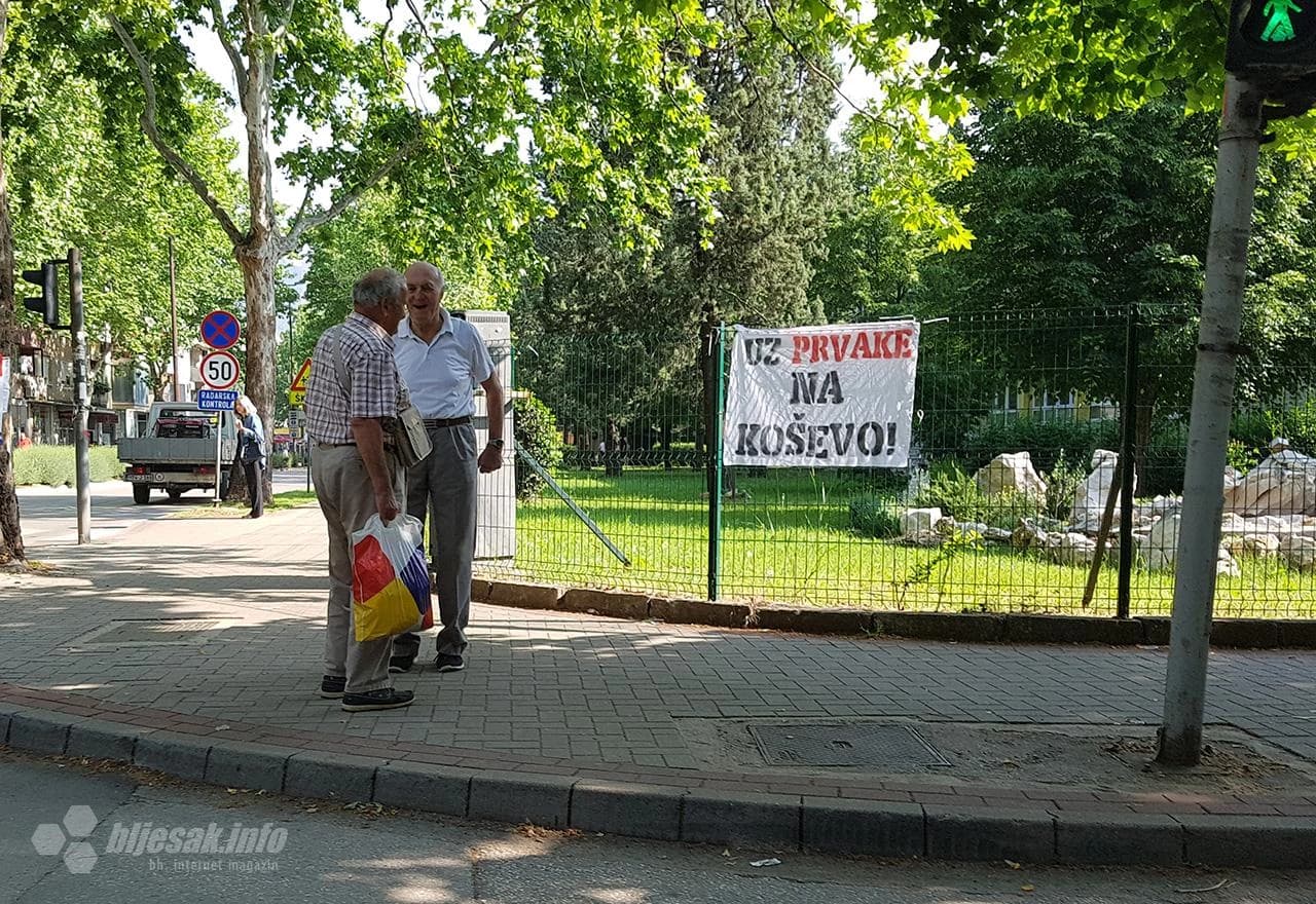 Navijačka euforija u Mostaru 