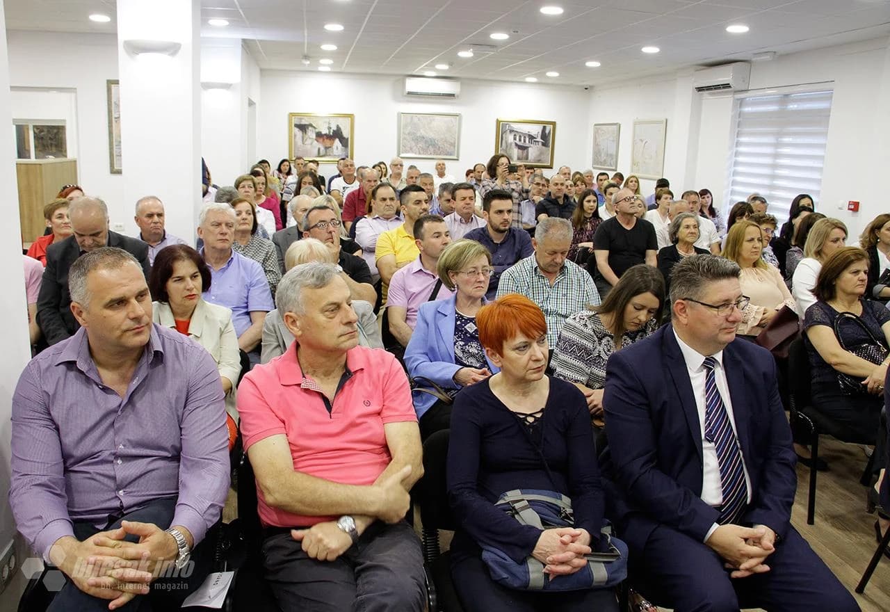 Promocija knjige 'Na kapiji sjećanja' autora Senada Sude Omerike