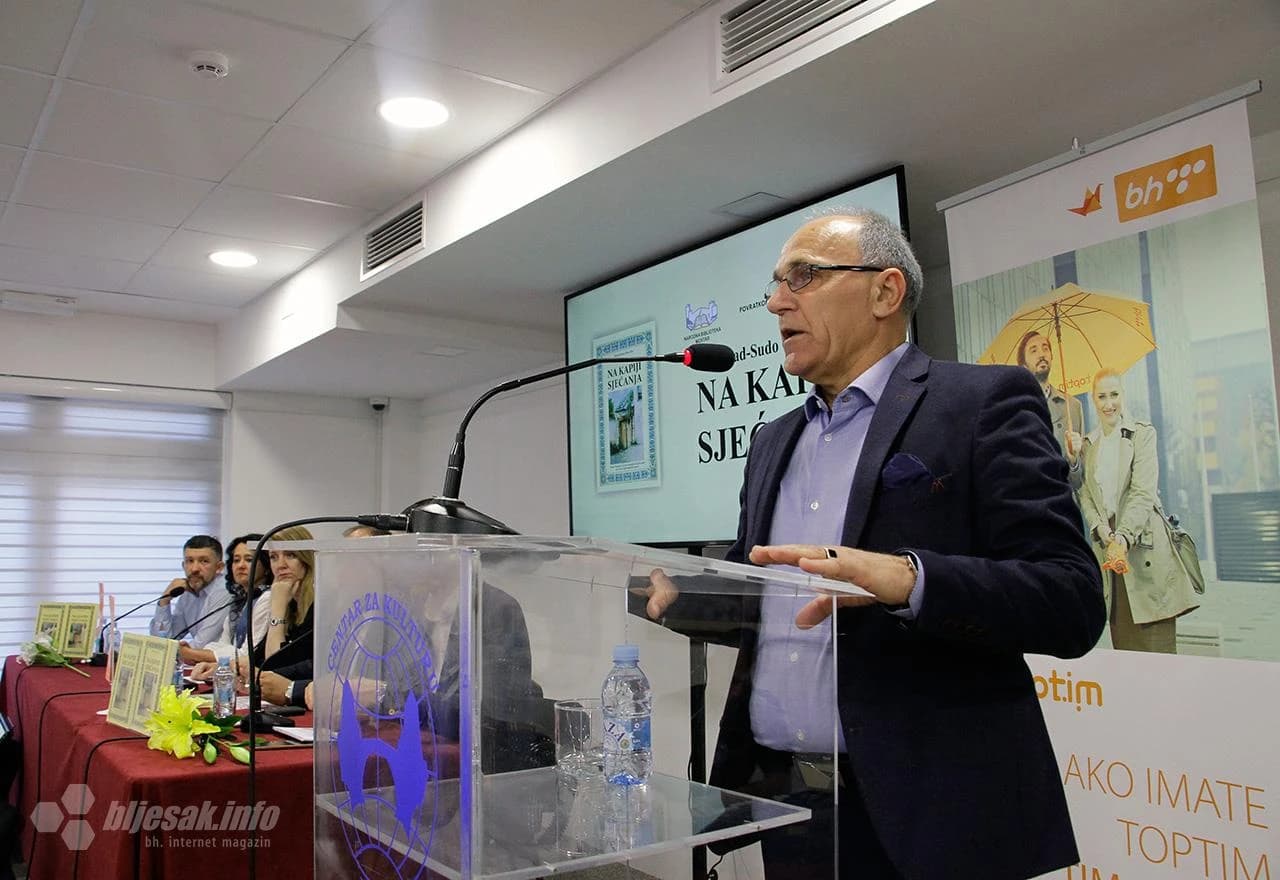 Promocija knjige 'Na kapiji sjećanja' autora Senada Sude Omerike