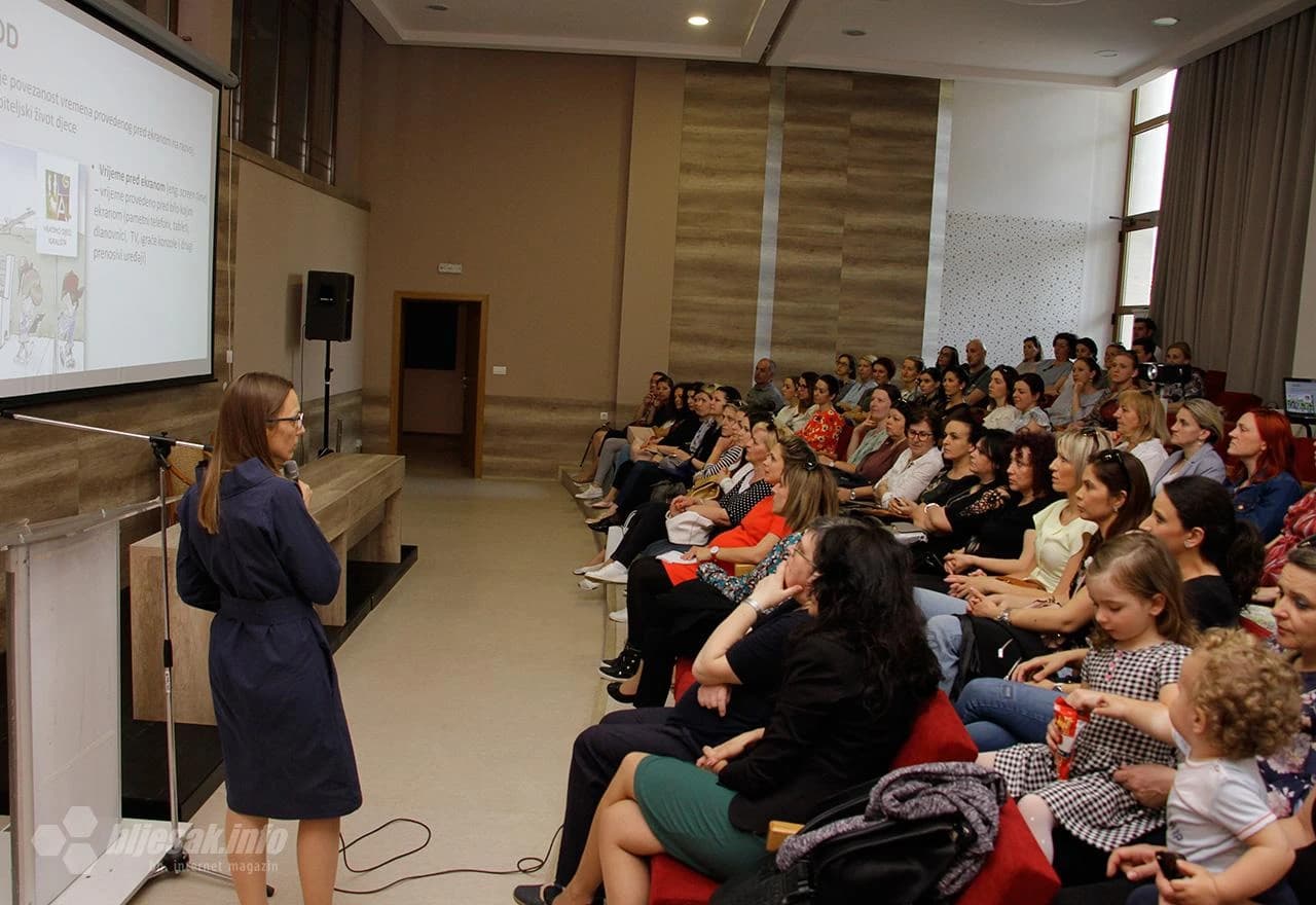 Predavanje 'Utjecaj ekrana na mozak djece'