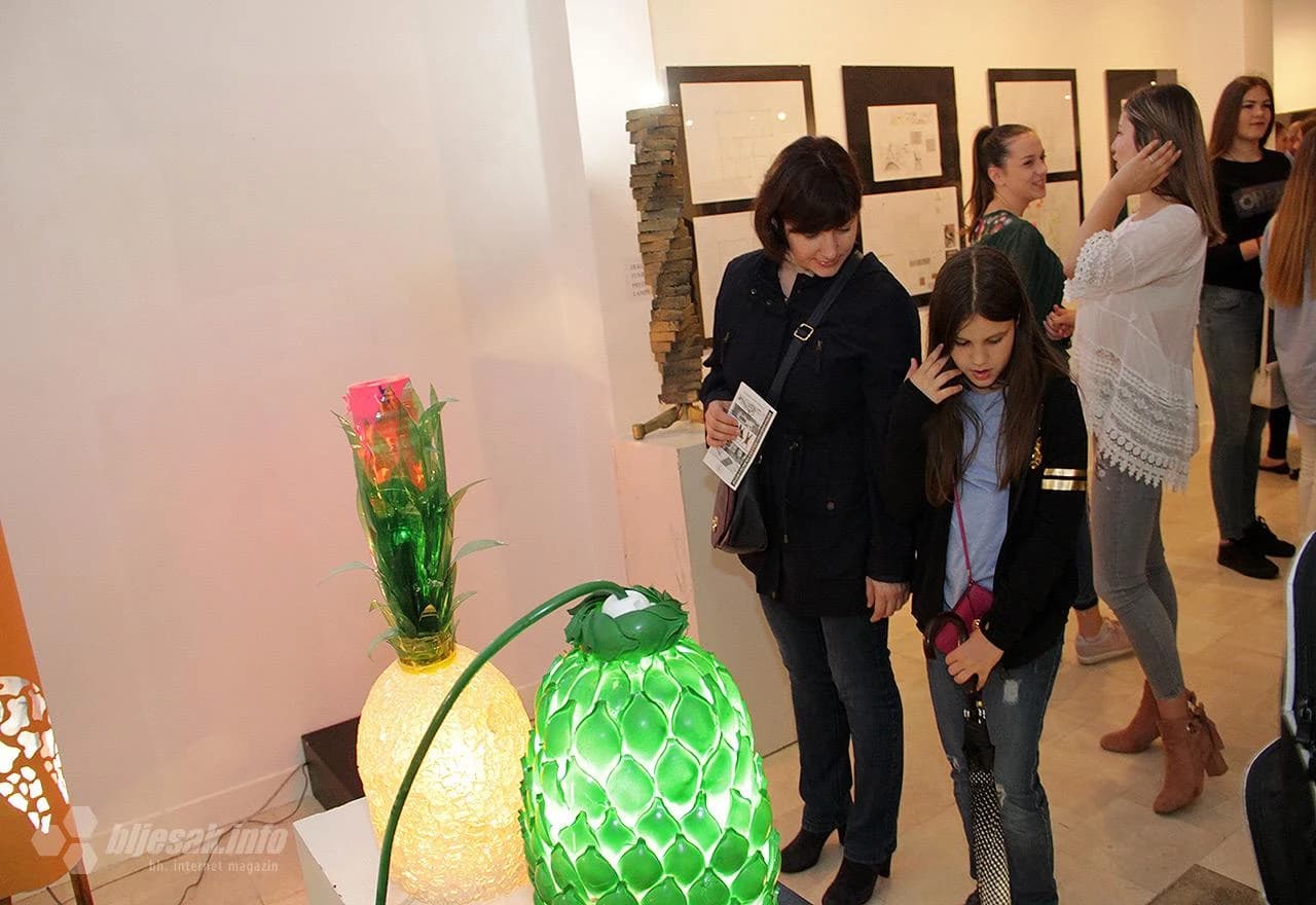 Detalj s otvaranja izložbe