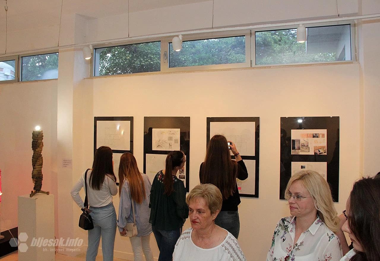 Detalj s otvaranja izložbe