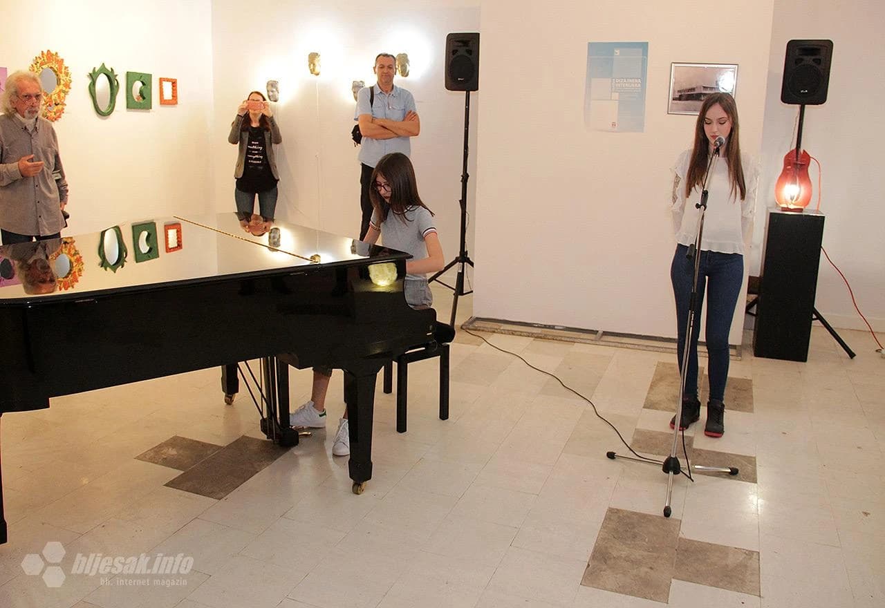 Detalj s otvaranja izložbe