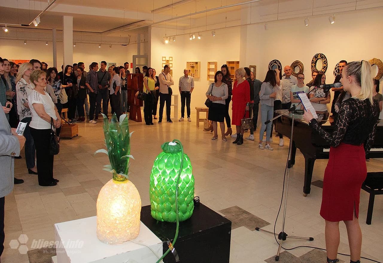 Detalj s otvaranja izložbe