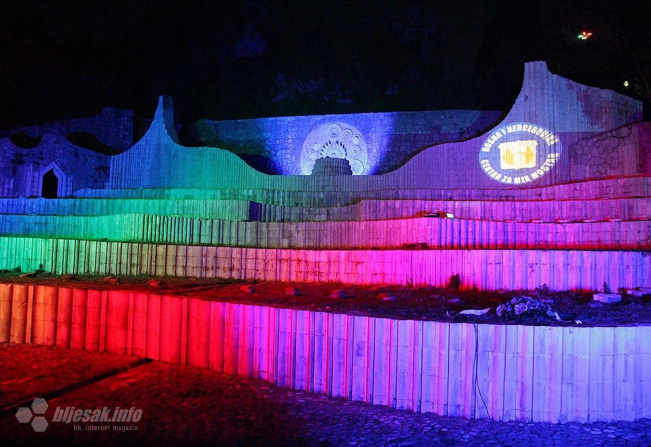 Europske boje na 'partizi'