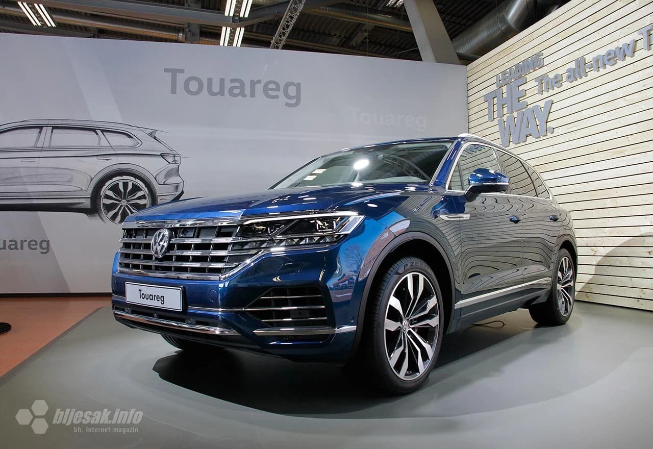 Vozili smo potpuno novi Volkswagen Touareg