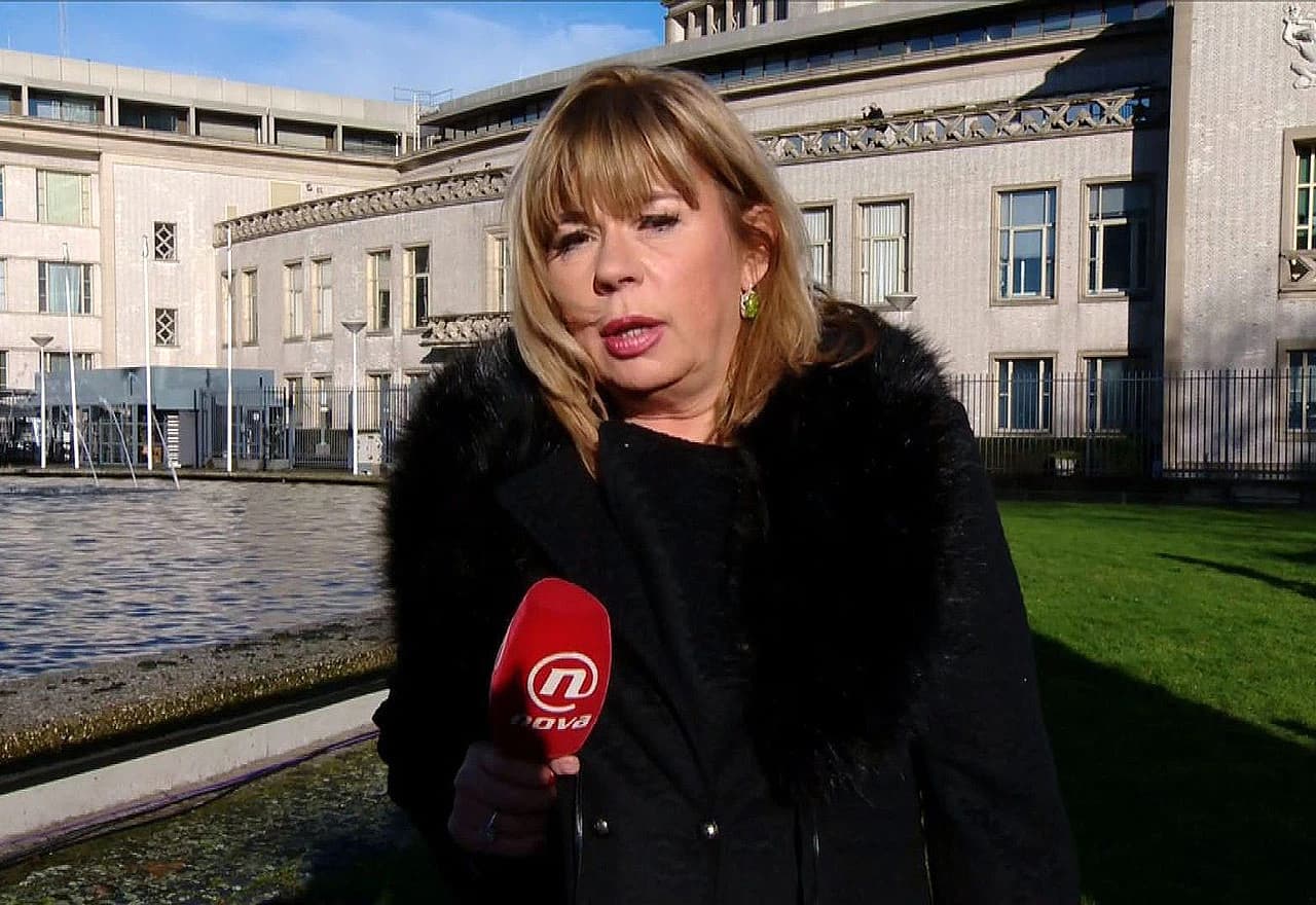 Ivana Petrović u Haagu