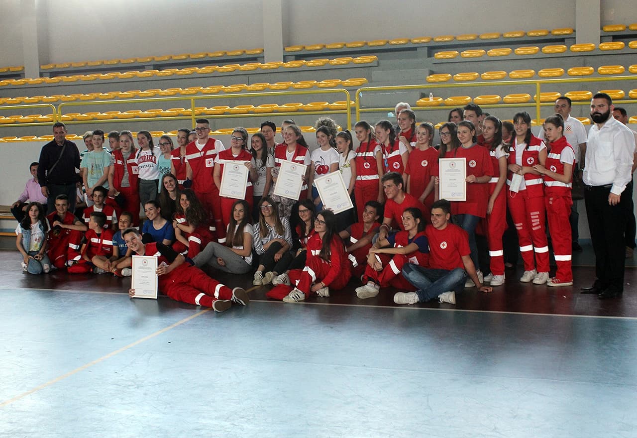 Natjecanje Crvenog križa u Grudama