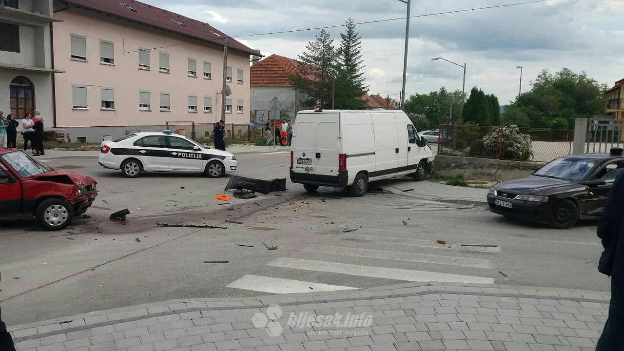 Prometna nesreća u Tomislavgradu