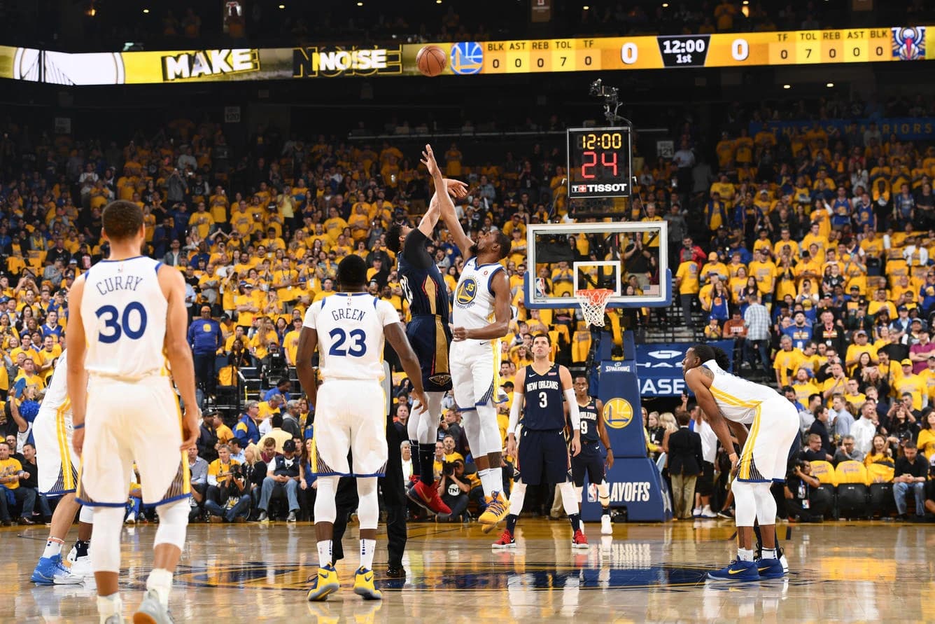 Golden State Warriors - New Orleans Pelicans