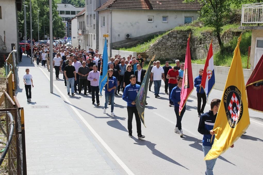  26. obljetnice brigade Rama