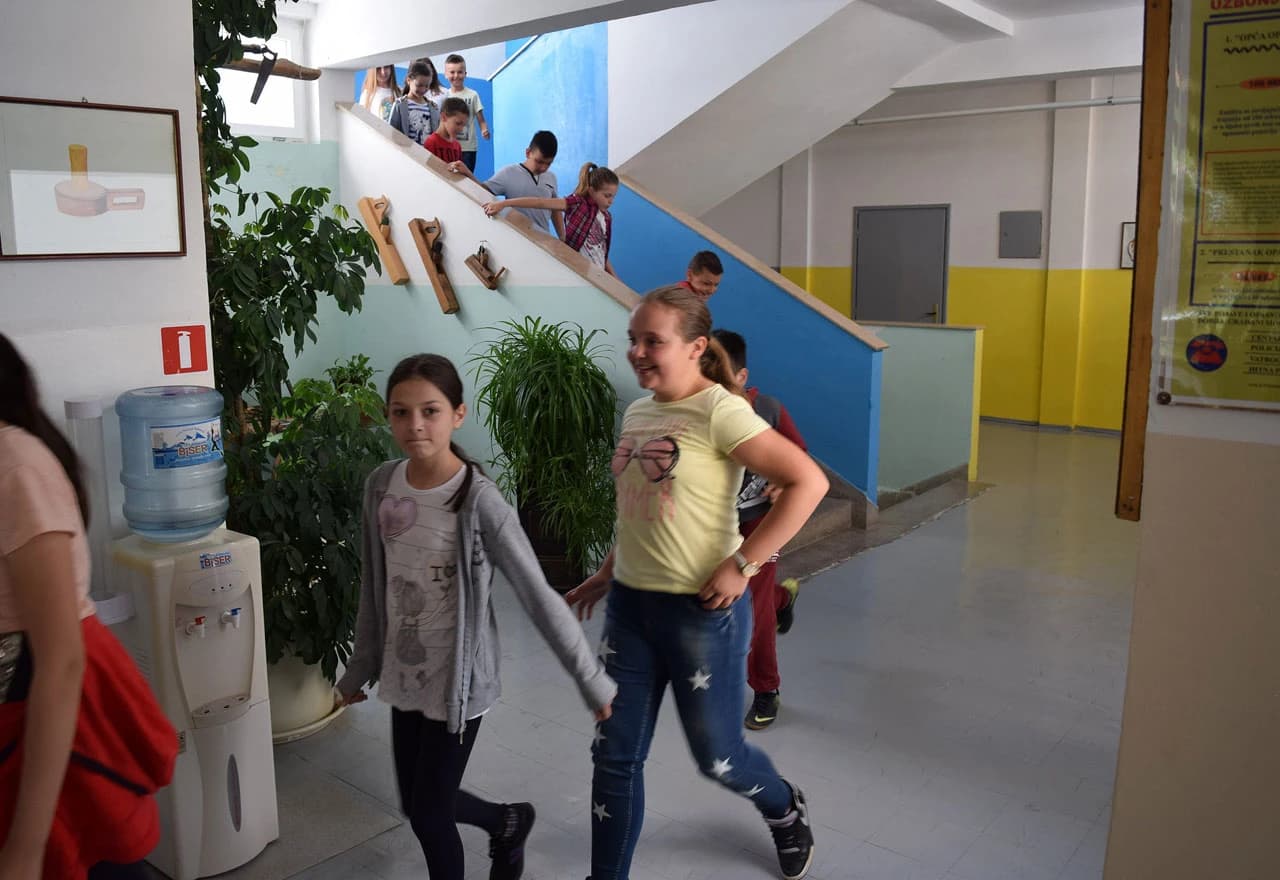 Edukacija učenika u Viru