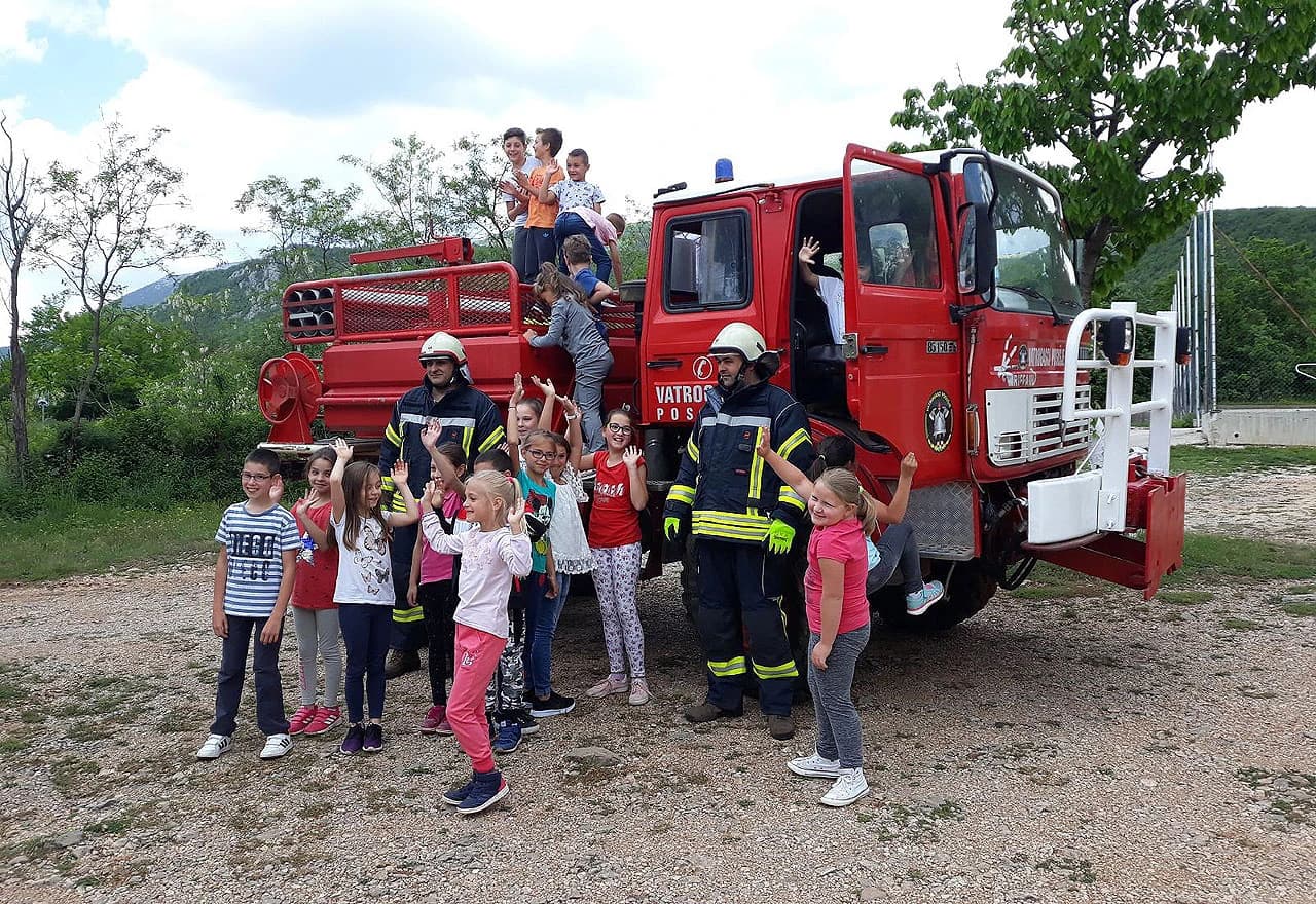 Edukacija učenika u Dubravi