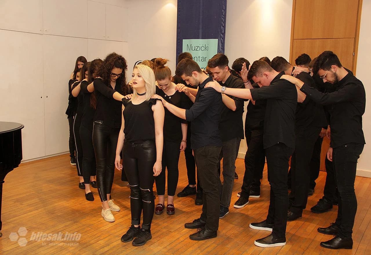 Koncert Studija glazbene umjetnosti u Pavarotti centru