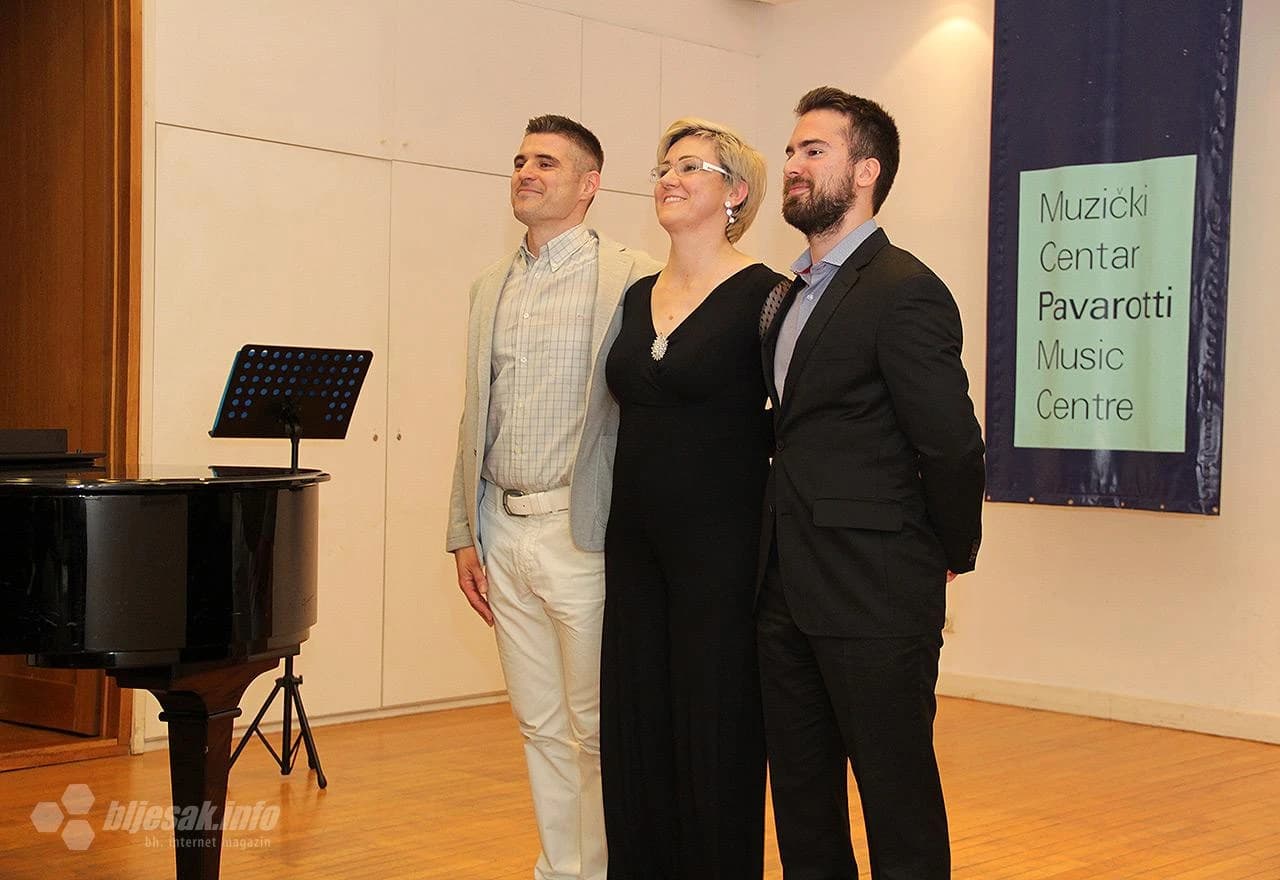Koncert Studija glazbene umjetnosti u Pavarotti centru