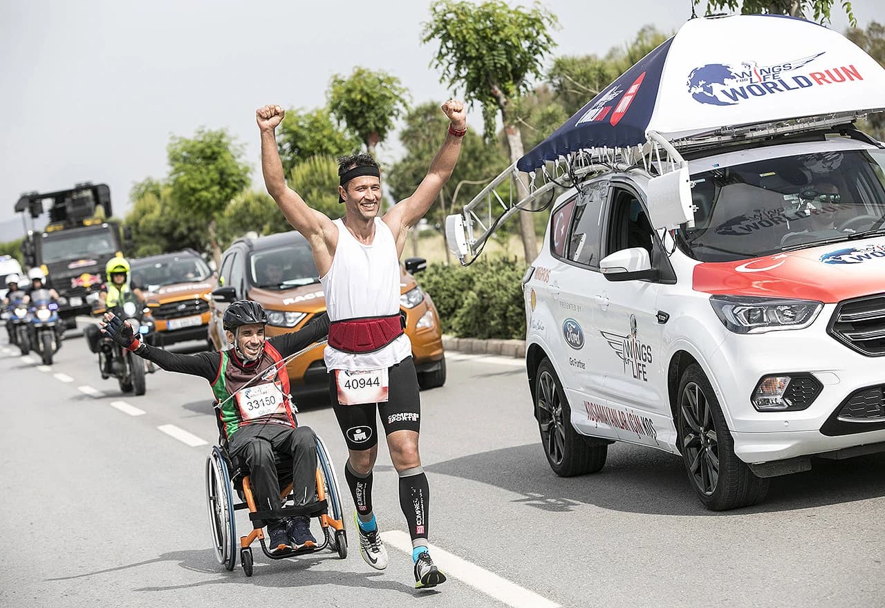 Wings for life utrka trčala se širom svijeta
