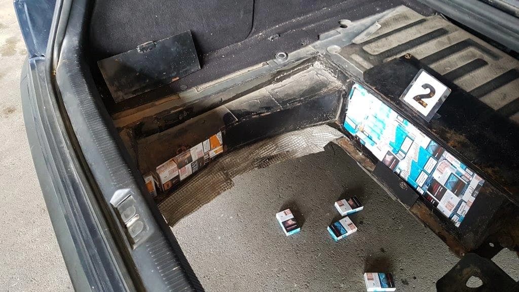 Oduzete cigarete na MGP Brčko