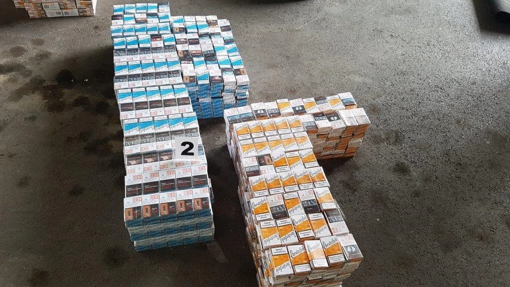 Oduzete cigarete na MGP Brčko