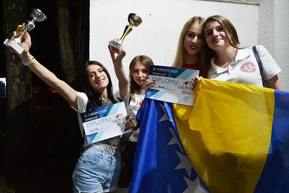 Mostarski studenti na Turizmijadi