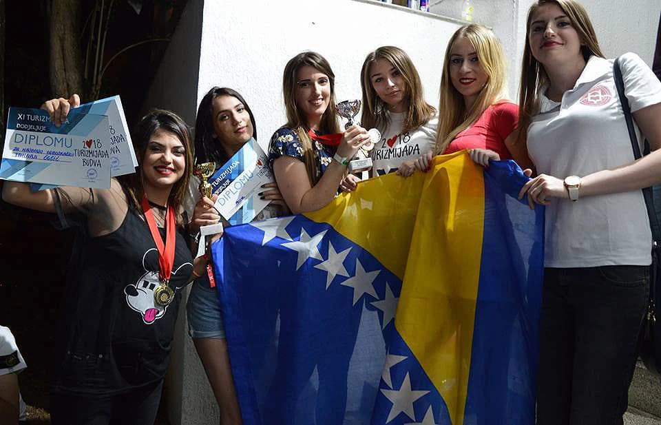 Mostarski studenti na Turizmijadi