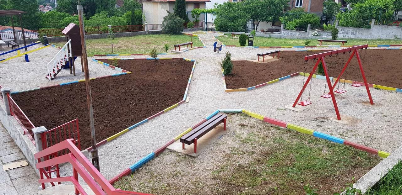 Vikend akcija uređenja parka