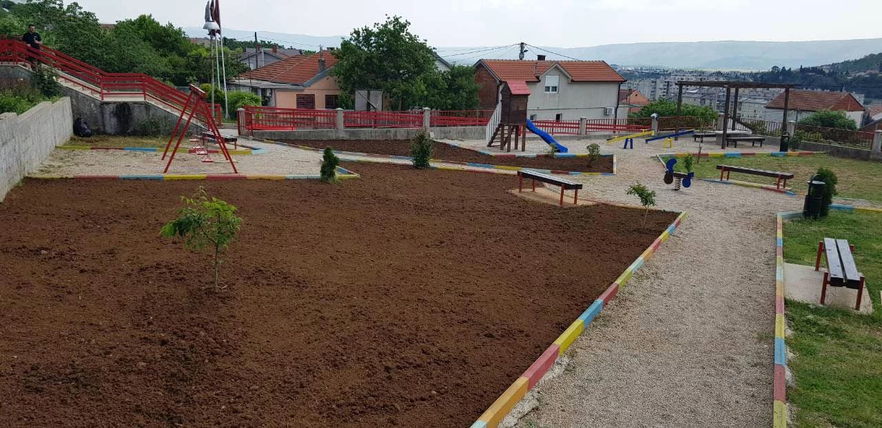 Vikend akcija uređenja parka