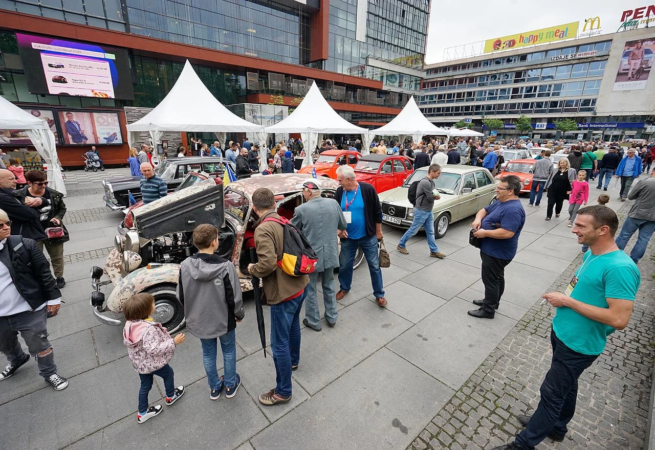16. Međunarodni susret oldtimer automobila i motora