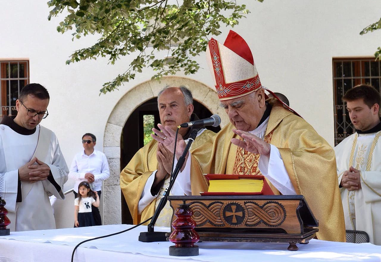 Krizma u Širokom Brijegu