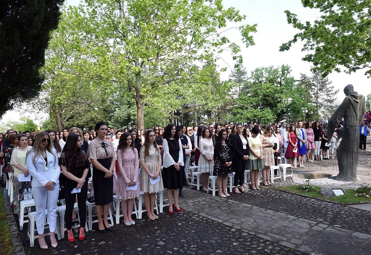 Krizma u Širokom Brijegu