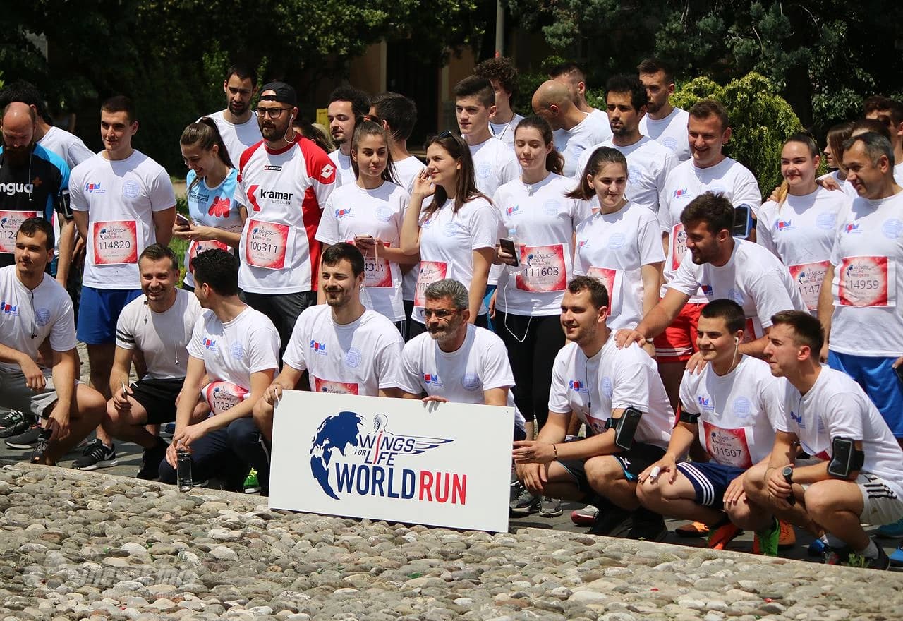 Wings for Life World Run Mostar