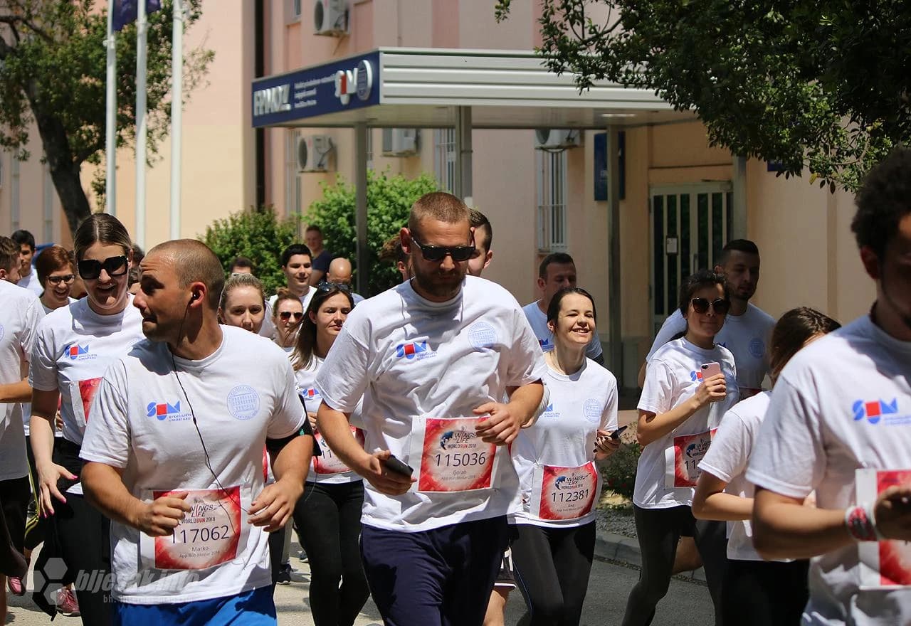 Wings for Life World Run Mostar
